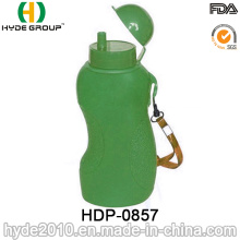 Hot Sale BPA Free Plastic Running Sports Water Bottle (HDP-0857)